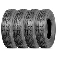 Set 4 ST225/75R15 Trailer