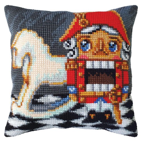 Set cuscini punto - cuscini, croce