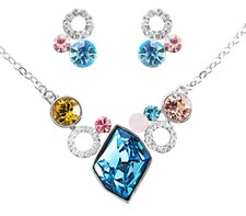 Set Collana Placcata in Oro