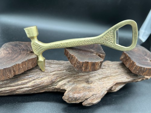 Vintage ottone inciso - , india