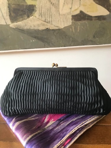 Borsa pochette seta anni - borsa,