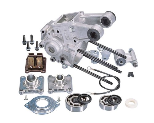 Carter motore completo - , polini