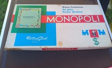 Monopoli in Lire gioco in scatola vintage 