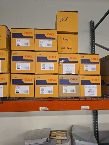 Oki c931 batteria - batteria, nera