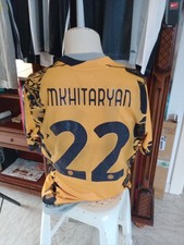 Maglia inter gialla away 2024 - gialla,