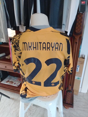 Maglia inter gialla away - inter,