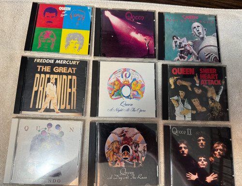 Queen collection cd - queen, cd's