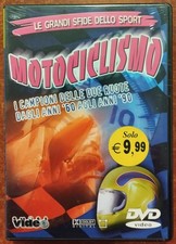 DVD - MOTOCICLISMO I Campioni dagli anni  '60 ai '90 -Ed. FINSON 2004 Blisterato