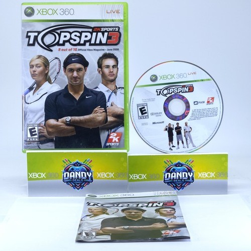 Top spin cib con manuale - manuale,