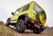 Copriruota di scorta capriolo