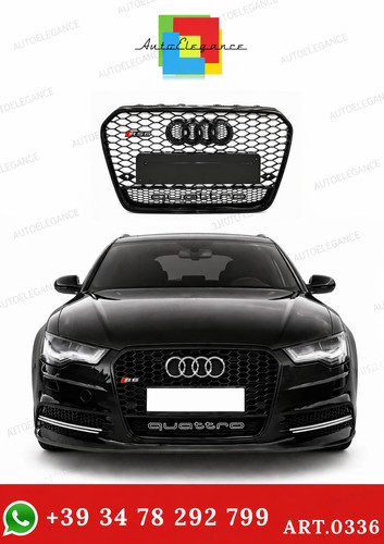 Griglia anteriore audi 4g - griglia,