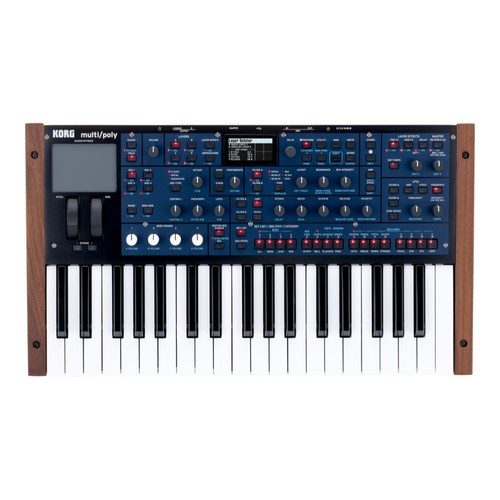 Korg multipoly analog modeling - korg,