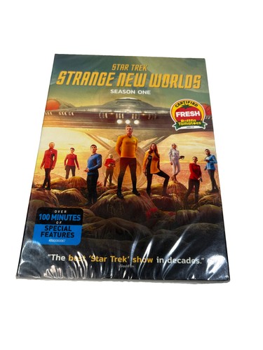 Star trek strange - strange, new