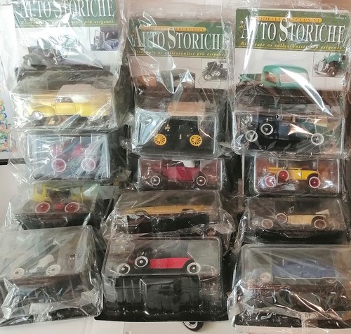 Auto storiche vari modelli - auto,