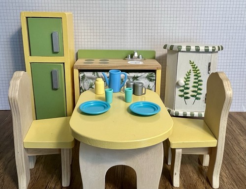Cucina barbie con dinette - cucina,
