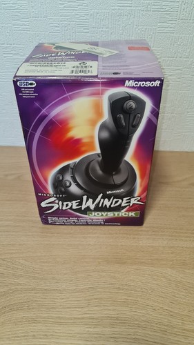 Microsoft sidewinder joystick - sidewinder,