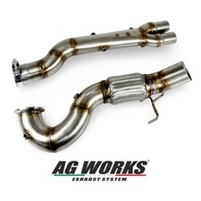 Downpipe Skat AUDI RS3 8V 2.5