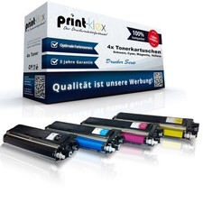 4X Toner Compatibili Per Stampante Brother DCP9022-CDW BK CY MA YE