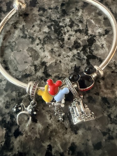 Genuine pandora bangle - bangle, with