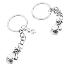  2 Pcs Portachiavi Guantoni