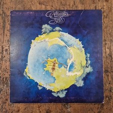 LP Fragile - Yes K 50009 Atlantix Made In Italy Musica Prog Rock Vinile
