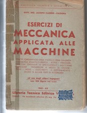 Esercizi di meccanica