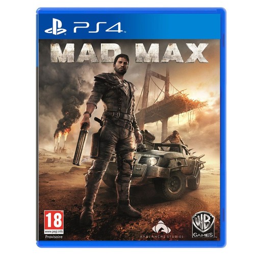 Jeu ps4 mad max - ps4,
