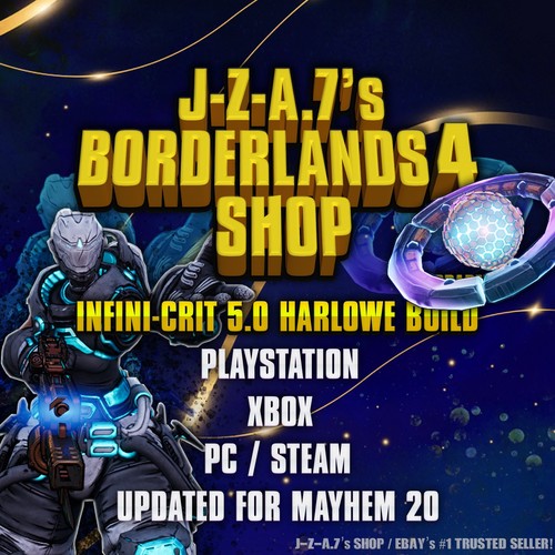 Borderlands infini crit - borderlands, 4✨