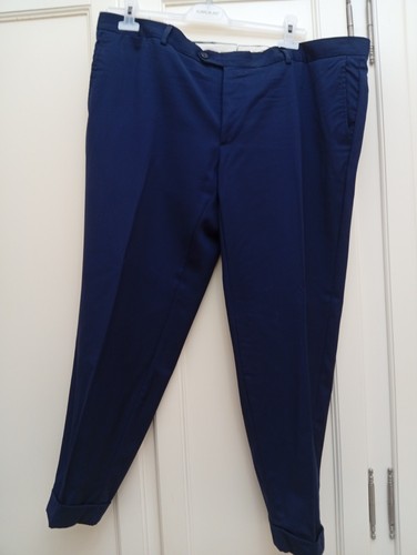 Pantaloni uomo blu - tg, 60