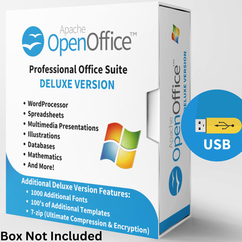 Suite software open office per - open,