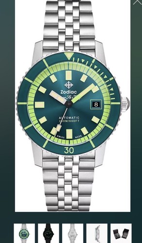 Bracciale zodiac compression - bracciale,