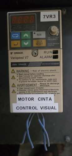 Omron varispeed 200 240v - varispeed, v7