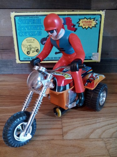 Vintage super stunt cycle - vintage,