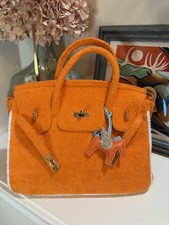 Orange Beach Birkin Tote Bag