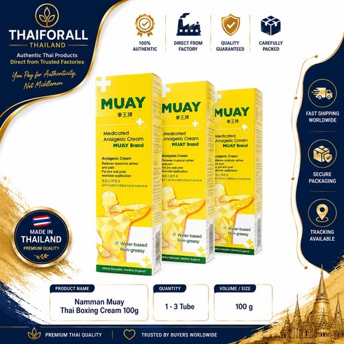 Namman muay thai crema - x,
