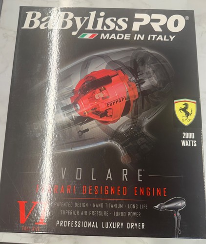 Asciugacapelli babyliss pro - babyliss,