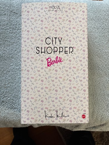 Barbie city shopper nrfb 1995 - shopper,