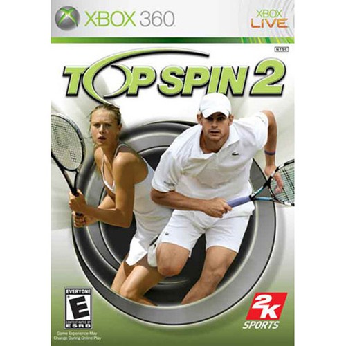 Top spin - spin, (xbox
