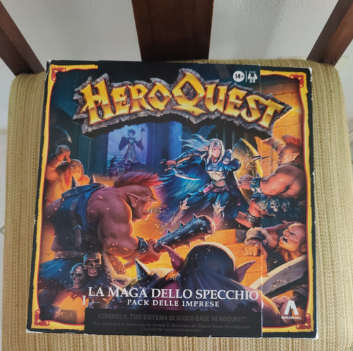 Hero quest espansione maga - quest, la