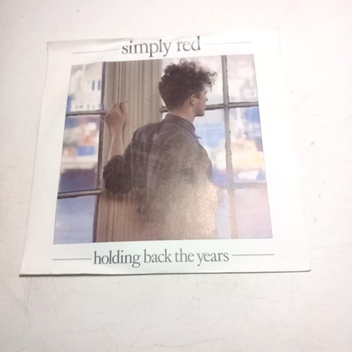 Simply red holding back the - back,