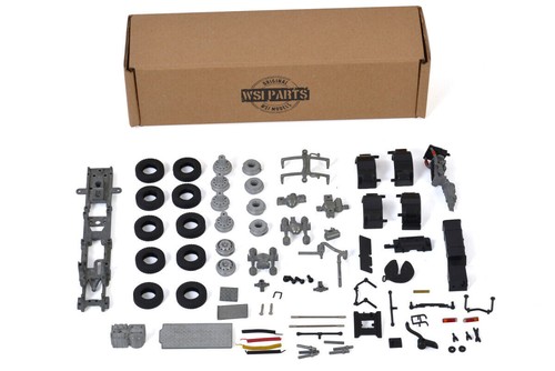 Kit parti telaio daf 6x4 - kit,