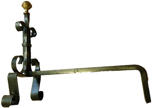 Coppia alari medi ferro - alari,