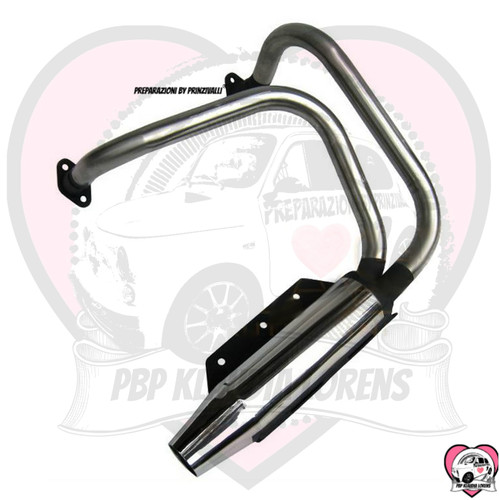Scarico acciaio inox - scarico,