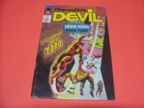 Incredibile devil 77 del - l',
