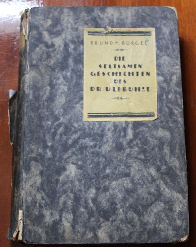 Bruno bürgel le strane - le,