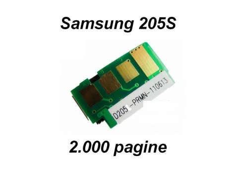 Chip compatib toner samsung - compatib,