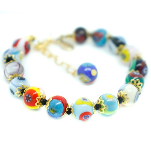 Bracciale vetro murano - vetro, di