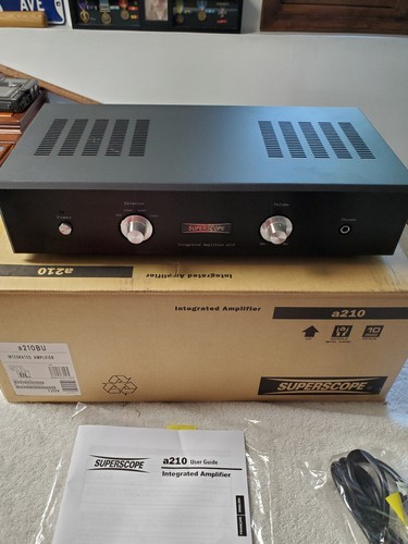 Superscope a210 high - superscope,