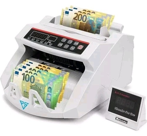 Conta banconote display - conta, led