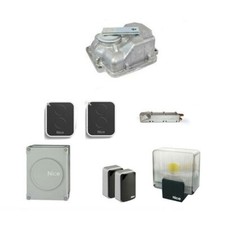 KIT NICE CANCELLO A BATTENTE ME3000 MFAB3000 3M M-FAB INTERRATO 1 ANTA MOTORE